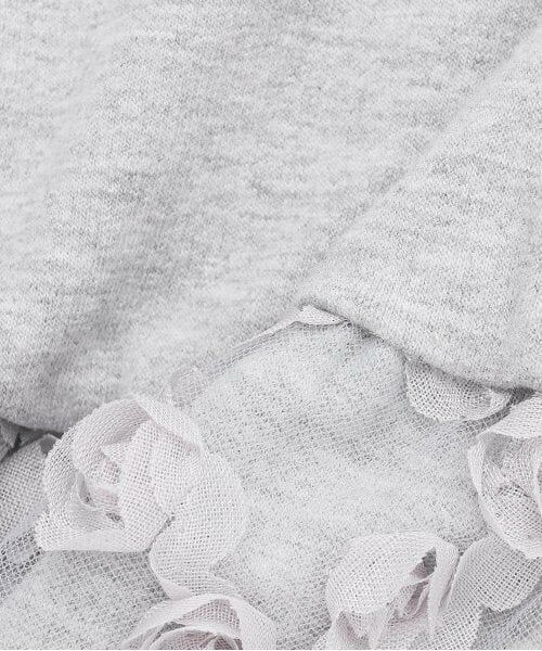 petit main / プティマイン スウェット | 【リンク】ジャガードペプラムトレーナー(ジュニア) | 詳細6