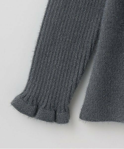petit main / プティマイン ニット・セーター | 【リンク】ラメペムラムニット(ジュニア) | 詳細4