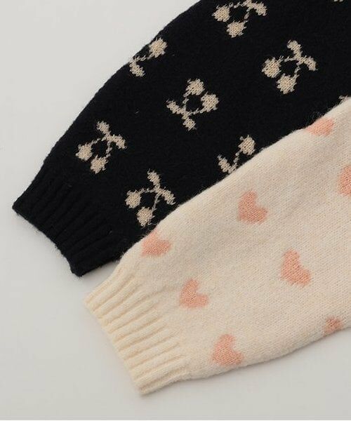 petit main / プティマイン ニット・セーター | 【フワもちっと/リンク】アソートニット(ジュニアサイズ) | 詳細5