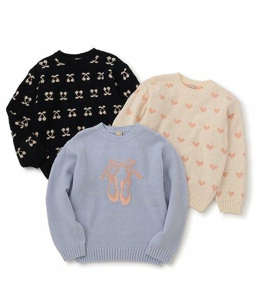 petit main / プティマイン ニット・セーター | 【フワもちっと/リンク】アソートニット(ジュニアサイズ) | 詳細7