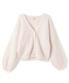 petit main / プティマイン カーディガン・ボレロ | 【リンク】シャギーニットカーディガン(ジュニア)