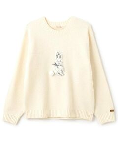 petit main / プティマイン ニット・セーター | 【リンク/フワもちっと】アニマルニット(ジュニアサイズ)
