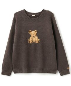 petit main / プティマイン ニット・セーター | 【リンク/フワもちっと】アニマルニット(ジュニアサイズ)