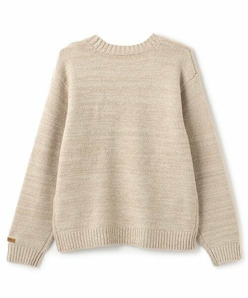 petit main / プティマイン ニット・セーター | 【リンク/フワもちっと】アニマルニット(ジュニアサイズ) | 詳細1