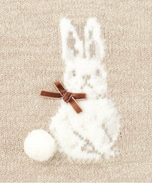 petit main / プティマイン ニット・セーター | 【リンク/フワもちっと】アニマルニット(ジュニアサイズ) | 詳細4