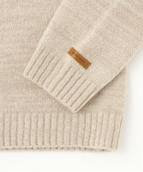 petit main / プティマイン ニット・セーター | 【リンク/フワもちっと】アニマルニット(ジュニアサイズ) | 詳細5