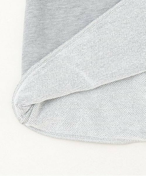 petit main / プティマイン スウェット | 【吸水速乾/リンク】花モチーフトレーナー(ジュニアサイズ) | 詳細4