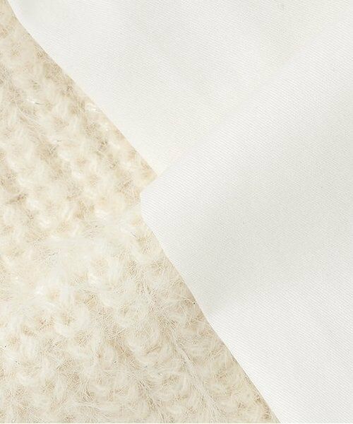 petit main / プティマイン シャツ・ブラウス | 【リンク】シャギードッキングブラウス(ジュニア) | 詳細4