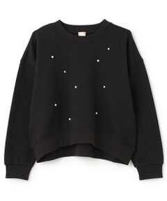 petit main / プティマイン スウェット | 【リンク】パールトレーナー(ジュニア)