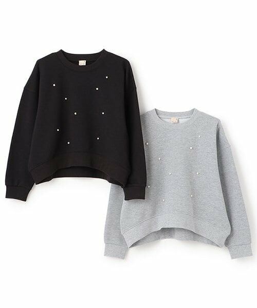 petit main / プティマイン スウェット | 【リンク】パールトレーナー(ジュニア) | 詳細6