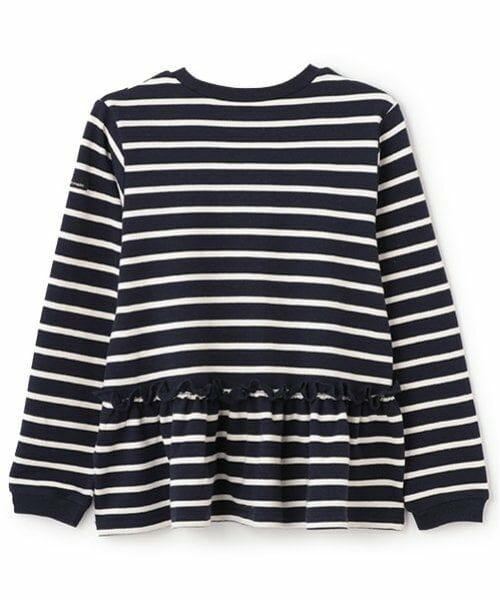 petit main / プティマイン スウェット | 【リンク】ハートペプラムトレーナー(ジュニア) | 詳細3