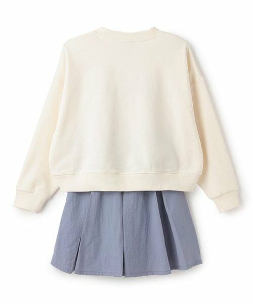 petit main / プティマイン スウェット | 【リンク】ロゴトレーナーセットアップ(ジュニア) | 詳細1