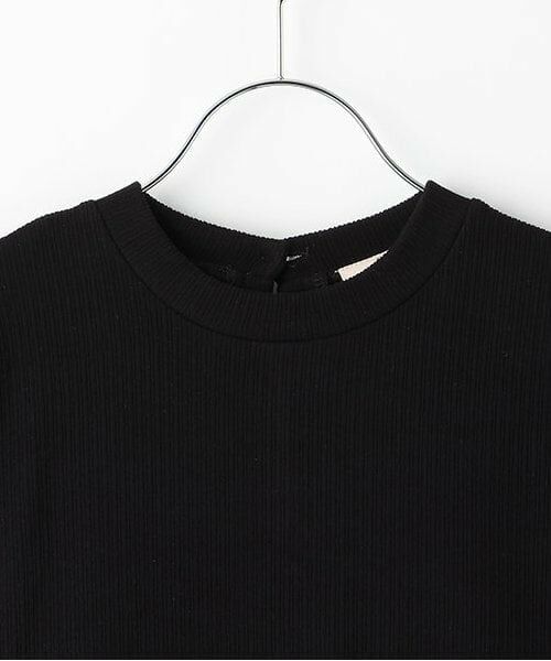 petit main / プティマイン ミニ丈・ひざ丈ワンピース | 【リンク】チェック切り替えワンピース(ジュニア) | 詳細2