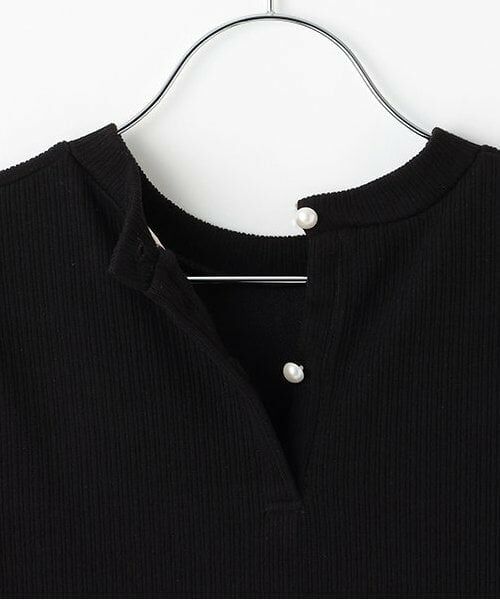 petit main / プティマイン ミニ丈・ひざ丈ワンピース | 【リンク】チェック切り替えワンピース(ジュニア) | 詳細7