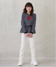 【スマイルシリーズ】テーパードパンツ