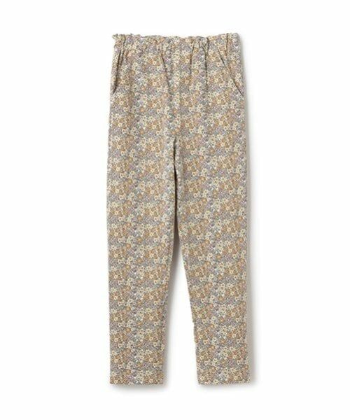 petit main / プティマイン その他パンツ | 【スマイルシリーズ】テーパードパンツ（黄）