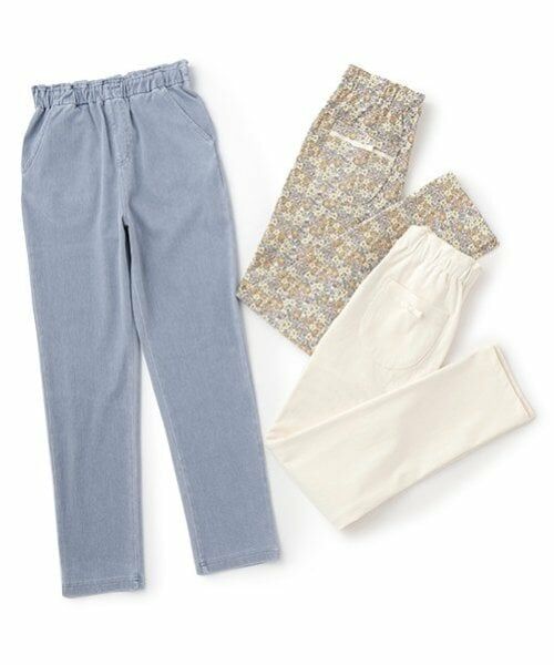 petit main / プティマイン その他パンツ | 【スマイルシリーズ】テーパードパンツ | 詳細8