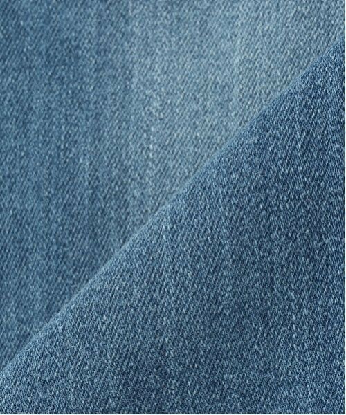 petit main / プティマイン その他パンツ | 【オーガニック】デニムストレートパンツ(ジュニアサイズ) | 詳細10