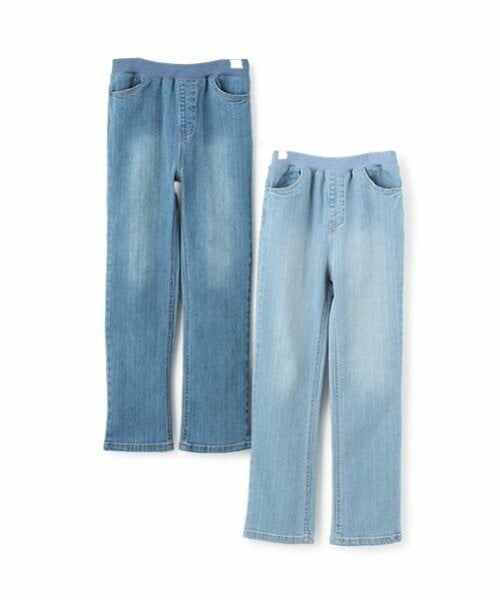 petit main / プティマイン その他パンツ | 【オーガニック】デニムストレートパンツ(ジュニアサイズ) | 詳細11