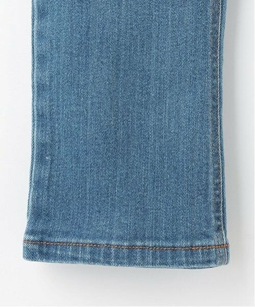 petit main / プティマイン その他パンツ | 【オーガニック】デニムストレートパンツ(ジュニアサイズ) | 詳細8