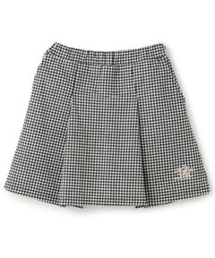 petit main / プティマイン ミニ・ひざ丈スカート | 【リンク】花刺しゅうスカパン(ジュニア)