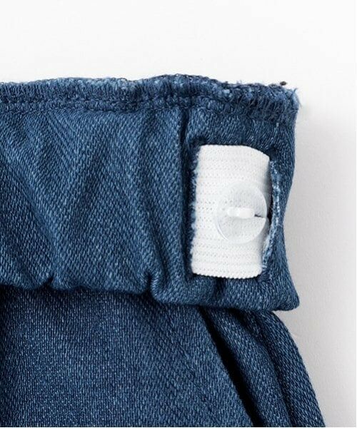 petit main / プティマイン ミニ・ひざ丈スカート | 【リンク】花刺しゅうスカパン(ジュニア) | 詳細10