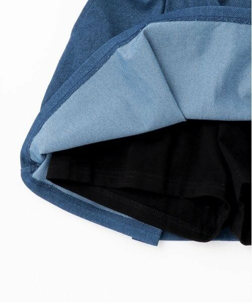 petit main / プティマイン ミニ・ひざ丈スカート | 【リンク】花刺しゅうスカパン(ジュニア) | 詳細13