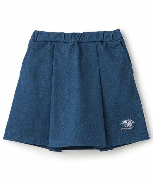 petit main / プティマイン ミニ・ひざ丈スカート | 【リンク】花刺しゅうスカパン(ジュニア) | 詳細7