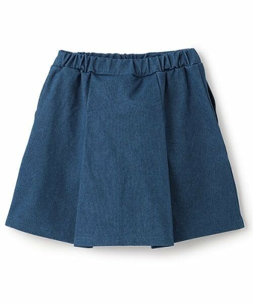 petit main / プティマイン ミニ・ひざ丈スカート | 【リンク】花刺しゅうスカパン(ジュニア) | 詳細8