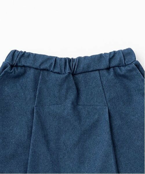 petit main / プティマイン ミニ・ひざ丈スカート | 【リンク】花刺しゅうスカパン(ジュニア) | 詳細9