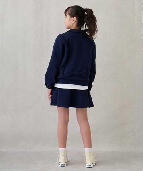 petit main / プティマイン ミニ・ひざ丈スカート | 【リンク/防汚加】フレアースカパン(ジュニアサイズ) | 詳細2