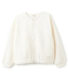 petit main / プティマイン ブルゾン | 【リンク/花粉防止】ハートzip羽織り(ジュニアサイズ)