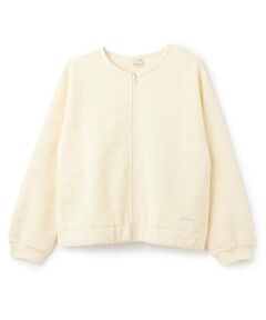 petit main / プティマイン ブルゾン | 【リンク/花粉防止】ハートzip羽織り(ジュニアサイズ)