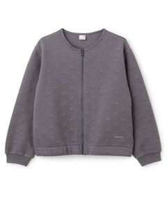 petit main / プティマイン ブルゾン | 【リンク/花粉防止】ハートzip羽織り(ジュニアサイズ)