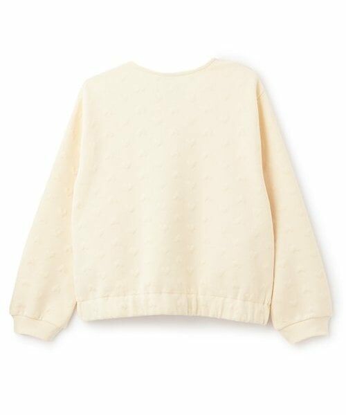 petit main / プティマイン ブルゾン | 【リンク/花粉防止】ハートzip羽織り(ジュニアサイズ) | 詳細1