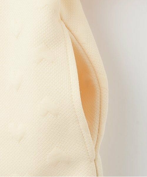 petit main / プティマイン ブルゾン | 【リンク/花粉防止】ハートzip羽織り(ジュニアサイズ) | 詳細3