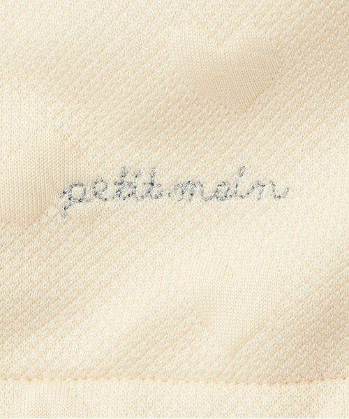 petit main / プティマイン ブルゾン | 【リンク/花粉防止】ハートzip羽織り(ジュニアサイズ) | 詳細4