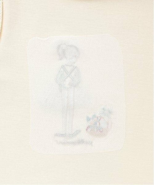 petit main / プティマイン Tシャツ | 【リンク】girlアップリケ長T(ジュニア) | 詳細11