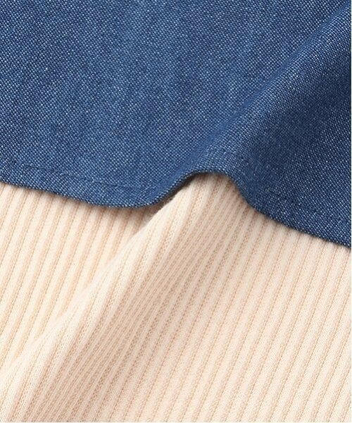 petit main / プティマイン その他トップス | 【リンク】花ビスチェ長Tセット(ジュニア) | 詳細12