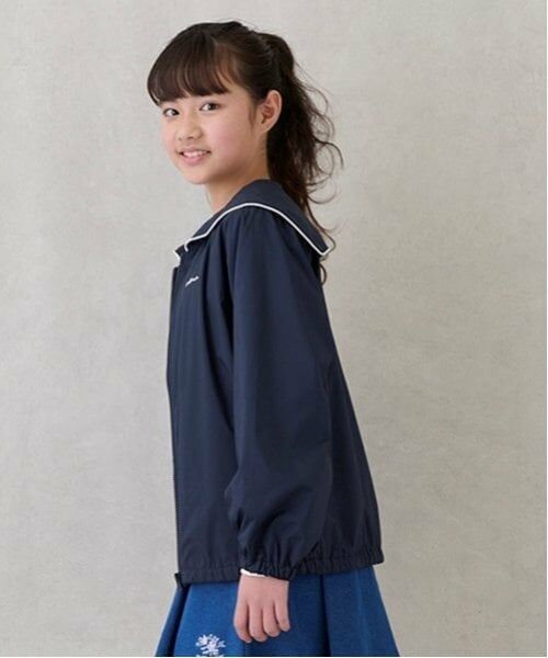 petit main / プティマイン ブルゾン | 【撥水加工】セーラーブルゾン(ジュニアサイズ) | 詳細1