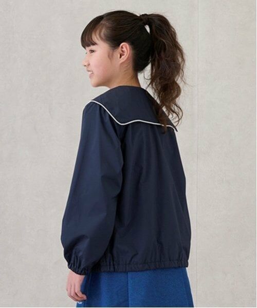 petit main / プティマイン ブルゾン | 【撥水加工】セーラーブルゾン(ジュニアサイズ) | 詳細2