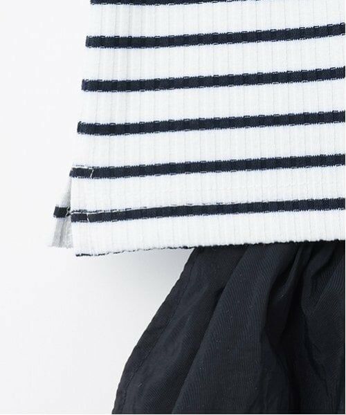 petit main / プティマイン その他トップス | 【リンク】衿ロンTバルーンスカートセット(ジュニア) | 詳細11