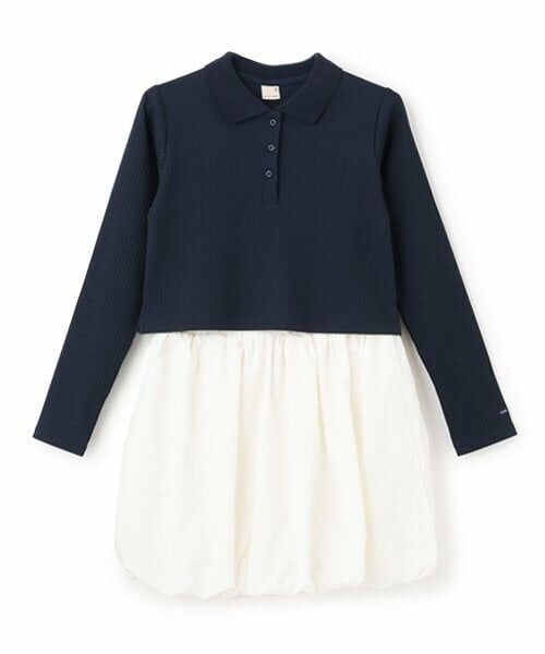 petit main / プティマイン その他トップス | 【リンク】衿ロンTバルーンスカートセット(ジュニア) | 詳細4