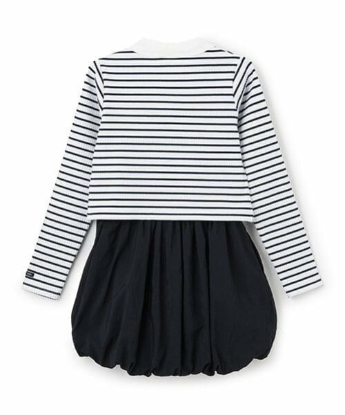 petit main / プティマイン その他トップス | 【リンク】衿ロンTバルーンスカートセット(ジュニア) | 詳細6