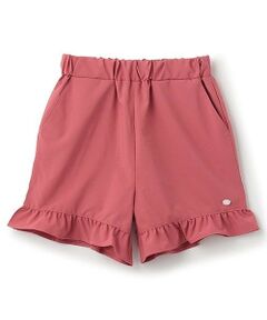 petit main / プティマイン ショート・ハーフ・半端丈パンツ | 【水陸両用/リンク】フリルショートパンツ(ジュニア)