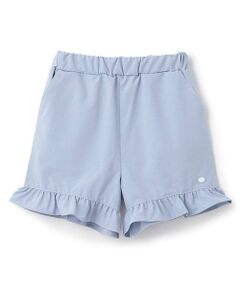 petit main / プティマイン ショート・ハーフ・半端丈パンツ | 【水陸両用/リンク】フリルショートパンツ(ジュニア)