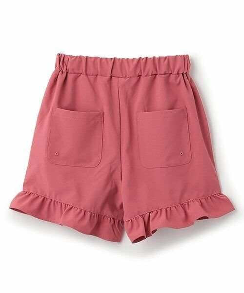 petit main / プティマイン ショート・ハーフ・半端丈パンツ | 【水陸両用/リンク】フリルショートパンツ(ジュニア) | 詳細1