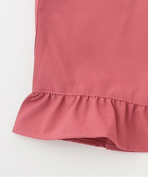 petit main / プティマイン ショート・ハーフ・半端丈パンツ | 【水陸両用/リンク】フリルショートパンツ(ジュニア) | 詳細5