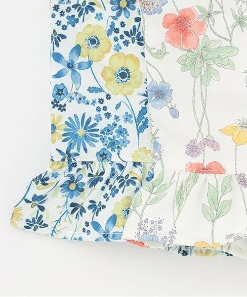 petit main / プティマイン ショート・ハーフ・半端丈パンツ | 【水陸両用/リンク】フリルショートパンツ(ジュニア) | 詳細7