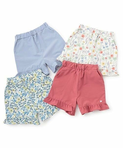 petit main / プティマイン ショート・ハーフ・半端丈パンツ | 【水陸両用/リンク】フリルショートパンツ(ジュニア) | 詳細9